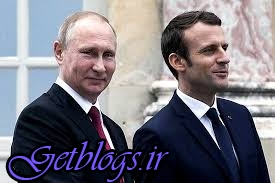 مذاکره ماکرون و پوتین راجع به برجام ، مدیر جمهوری فرانسه پنجشنبه به روسیه می‌رود